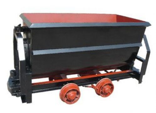 點擊查看詳細(xì)信息<br>標(biāo)題：翻斗式礦車 閱讀次數(shù)：2590