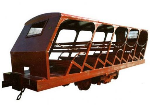 點擊查看詳細信息<br>標題：XRB15型抱軌式斜井人車 閱讀次數(shù)：3322