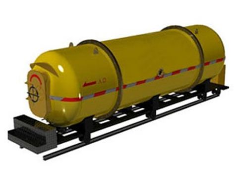 點擊查看詳細(xì)信息<br>標(biāo)題：礦井可移動防透水救生艙 閱讀次數(shù)：2663