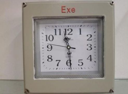 點擊查看詳細(xì)信息<br>標(biāo)題：BSZ2010型防爆石英鐘 閱讀次數(shù)：2458