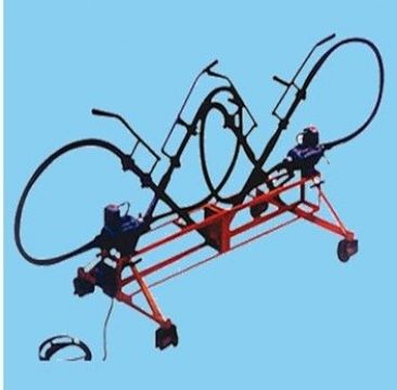 點擊查看詳細信息<br>標(biāo)題：DG150型電動軟軸高頻搗固機 閱讀次數(shù)：2317