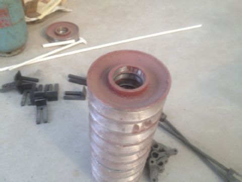 點(diǎn)擊查看詳細(xì)信息<br>標(biāo)題：耙斗機(jī)配件，耙斗機(jī)尾輪，尾輪的作用，各種耙斗機(jī)配件尾輪 閱讀次數(shù)：2048