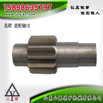 點(diǎn)擊查看詳細(xì)信息<br>標(biāo)題：齒輪軸12 江陰系列配件 閱讀次數(shù)：2174