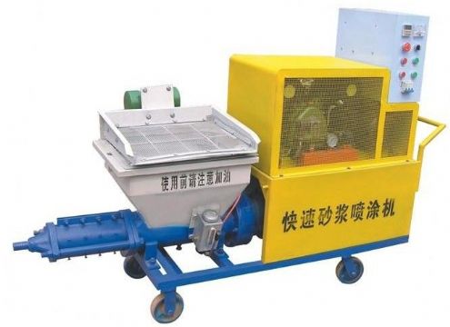 點(diǎn)擊查看詳細(xì)信息<br>標(biāo)題：供應(yīng)優(yōu)質(zhì)砂漿噴涂機(jī)|快速砂漿噴涂機(jī)|多功能膩?zhàn)訃娡繖C(jī)生產(chǎn)廠家 閱讀次數(shù)：2279