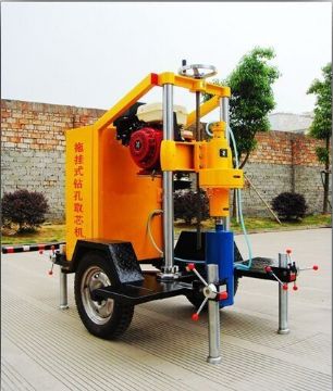 點(diǎn)擊查看詳細(xì)信息<br>標(biāo)題：HZ-20型拖掛式13馬力本田電啟動(dòng)混凝土鉆孔取芯機(jī) 閱讀次數(shù)：2379