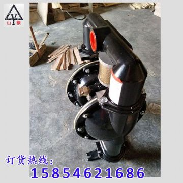 點擊查看詳細(xì)信息<br>標(biāo)題：氣動隔膜泵著名品牌-氣動隔膜泵廠家 閱讀次數(shù)：1989