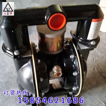 點擊查看詳細(xì)信息<br>標(biāo)題：氣動隔膜泵制造銷售售后氣動隔膜泵一條龍服務(wù) 閱讀次數(shù)：1643