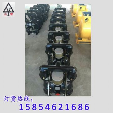 點擊查看詳細(xì)信息<br>標(biāo)題：氣動隔膜泵 閱讀次數(shù)：1734