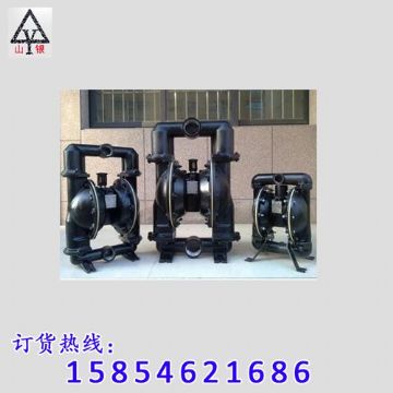 點擊查看詳細(xì)信息<br>標(biāo)題：氣動隔膜泵 閱讀次數(shù)：1617