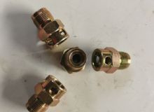 點擊查看詳細信息<br>標題：進水螺套 進氣螺套 閱讀次數(shù)：1366