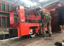 點擊查看詳細信息<br>標題：礦用電機車 閱讀次數(shù)：895