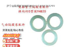 點(diǎn)擊查看詳細(xì)信息<br>標(biāo)題：英格索蘭隔膜泵配件換向桿0型圈94820 閱讀次數(shù)：302